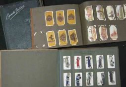 One Box: assorted Cigarette and Trade Cards including John Player: Miniatures, 1923, Wills: Garden