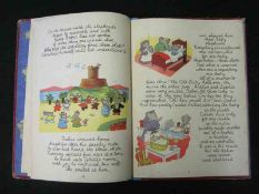 JEAN DE BRUNHOFF: BABAR AT HOME, 1938, 1st edn, fo, orig cl bkd pict bds