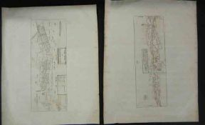 F WILKINSON AND J FOTHERBY: A MAP OF THE LEVEL LYING UPON THE RIVER OF ANKHOLME IN THE COUNTY OF