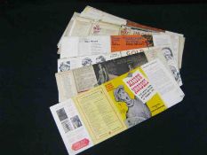 A PACKET: 25 Assorted Dust Wrappers including: WINIFRED PECK: THE SKIES ARE FALLING + MARGARET