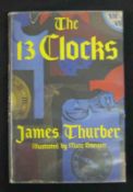 JAMES THURBER: THE 13 CLOCKS, ill Mark Simont, 1951, 1st edn, orig cl, d/w