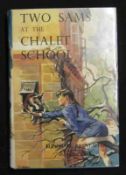 ELINOR MAY BRENT-DYER: TWO SAMS AT THE CHALET SCHOOL, 1967, 1st edn, orig cl, d/w