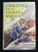 ELINOR MAY BRENT-DYER: CHALLENGE FOR THE CHALET SCHOOL, 1966, 1st edn, orig cl, d/w