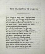 J EMERSON (Attributed to): POETICAL DESCRIPTIONS OF ORKNEY, [Edinburgh 1835], green paper wraps,