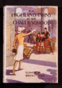 ELINOR MAY BRENT-DYER: THE HIGHLAND TWINS AT THE CHALET SCHOOL, 1942, 1st edn, orig cl, d/w