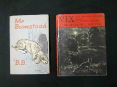 D J WATKINS-PITCHFORD ”BB”: MR BUMSTEAD, 1958, 1st edn, org cl, d/w + A WINDSOR-RICHARDS: THE VIX