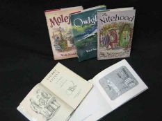 E B WHITE: STUART LITTLE, 1946, 1st edn, orig cl, d/w + EDWARD GOREY: THE GILDED BAT, 1967, 1st edn,