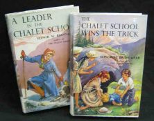 ELINOR MAY BRENT-DYER, (2 ttls): A LEADER IN THE CHALET SCHOOL, 1961, 1st edn, orig cl, d/w; THE