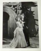 Stewart Granger and Joan Greenwood “Moonfleet” (1955) Photograph Reproduction of a Film Still,