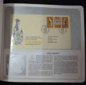 1978 Coronation Anniversary Collection FDC in Special Album