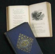 MARY HOWITT: BIRDS AND FLOWERS AND OTHER COUNTRY THINGS, [L, J Green & Co 1837], 1st edn, engrd