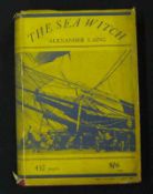 ALEXANDER LAING: THE SEA WITCH, L, Thornton Butterworth, 1933, 1st edn, orig cl, d/w