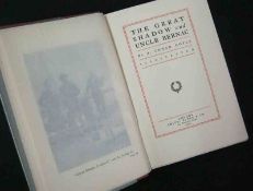 SIR ARTHUR CONAN DOYLE: THE GREAT SHADOW AND UNCLE BERNAC, 1902, “Author’s” Edition, orig cl gt, d/w