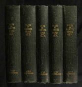 SAMUEL PEPYS: DIARY AND CORRESPONDENCE OF ….., L Henry Colburn, 1851, 3rd edn, 5 Vols, 2