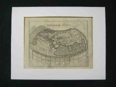 MAGINI PORRO: PTOLEMAEI TYPUS, engrd map [1598]