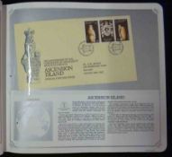 1978 Anniversary of Coronation FDC Collection in Special Album + 1977 Silver Jubilee FDC
