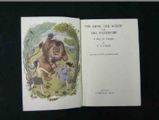 CLIVE STAPLES LEWIS: THE LION, THE WITCH AND THE WARDROBE, Ill Pauline Baynes, 1950, 1st edn, orig