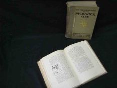 CHARLES DICKENS: THE POSTHUMOUS PAPERS OF THE PICKWICK CLUB, Ill Cecil Aldin, Toronto, Musson Book