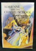 ELINOR MAY BRENT-DYER: ADRIENNE AND THE CHALET SCHOOL, 1965, 1st edn, orig cl, d/w