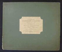 WILLIAM GREENE: A PLAN OF MANCHESTER AND SALFORD, 1902, Photo-litho facs fdg bkd onto linen, obl,