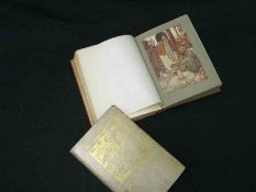 OMAR KHAYYAM: RUBAIYAT, Ill E Dulac, Hodder & Stoughton, nd, inscription dated 1921, 12 tipped-in