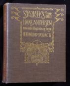 HANS CHRISTIAN ANDERSEN: STORIES, Ill E Dulac, 1912, 2nd edn, 28 tipped-in col’d plts as list,
