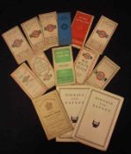 A Packet: London Transport Underground Tram and Bus Route Maps and Guides and assorted Ephemera,