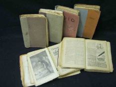 BOX: NELSON LEE LIBRARY, good quantity assorted issues, in mixed condition, mainly amateur bound