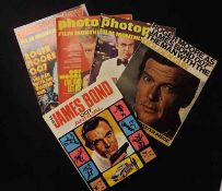 A Packet: assorted James Bond Ephemera, including Posters, Magazines + JAMES BOND 007 ANNUAL,