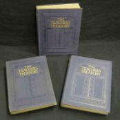 ENID BLYTON (ED): THE TEACHER’S TREASURY, [1926], 1st edn, 3 vols, 4to, orig blind stpd cl gt