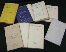 MAY SINCLAIR: THE DARK NIGHT, 1924, limited edn (150), numbered and signed, orig bds + EZRA POUND: