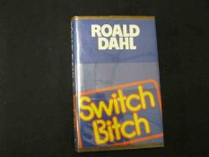 ROALD DAHL: SWITCH BITCH, 1974, 1st edn, sigd, orig cl, d/w