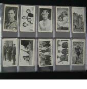 A Modern Album: assorted Cigarette Card Sets including Wills: Lighthouses, 1926; Roses A Series (1-