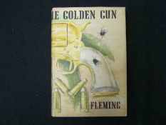 IAN FLEMING: THE MAN WITH THE GOLDEN GUN, 1965, 1st edn, orig cl, d/w