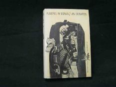 LEN DEIGHTON: FUNERAL IN BERLIN, 1964, 1st edn, orig cl gt, d/w