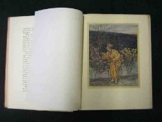 NATHANIEL HAWTHORNE: A WONDER BOOK, Ill A Rackham, [1922], 1st trade edn, 24 tipped-in col’d plts as