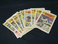 BOX: THE HORNET COMIC, 1963-75, approx. 100 issues