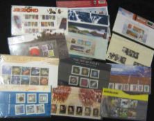 GB, Collection modern Presentation Packs in three Boxes