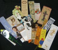 A Packet containing a small Box of Bookmarks and other Bookmark related items including COYSH: