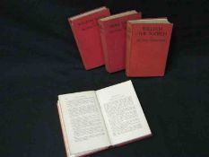 RICHMAL CROMPTON (4 ttls): MORE WILLIAM, [1922], 1st edn, orig cl; WILLIAM AGAIN, [1923], 1st edn,