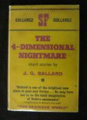 J G BALLARD: THE 4-DIMENSIONAL NIGHTMARE, 1963, 1st edn, inscr removed from ffep, orig cl, d/w