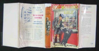 RICHMAL CROMPTON: JUST WILLIAM’S LUCK, 1948, 1st edn, orig cl gt, d/w (small part loss)