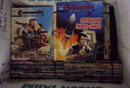 One Box: COMMANDO – WAR STORIES IN PICTURES, 150+ iss