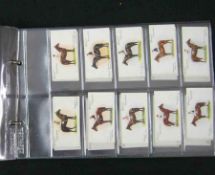 A Modern Album: assorted John Player Cigarette Card Sets, including Derby and Grand National