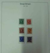 GB Mint and Used Sparse Collection in two Albums
