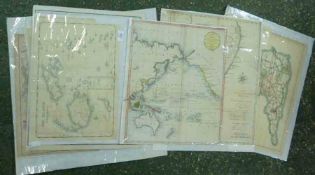 A Packet: twenty-four assorted World Maps