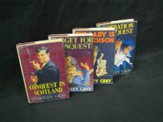 [EDWY SEARLES BROOKS] “BERKELEY GRAY” (4 ttls): CONQUEST IN SCOTLAND, 1951, 1st edn, orig cl, d/