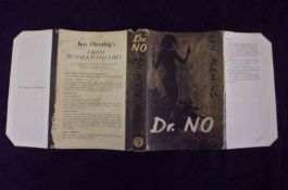 IAN FLEMING: DR NO, 1958, 1st edn, orig cl, d/w