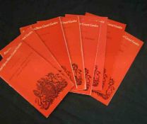 One Small Box: assorted Royal Opera House Programmes, mainly 1970s + small quantity assorted Theatre