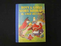 ENID BLYTON: NEWS CHRONICLE BOYS AND GIRLS STORY BOOK NO 3, ill Ernest Aris & Sylvia I Venus, [